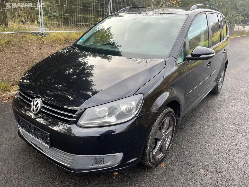 Volkswagen Touran 2.0 TDI tažné